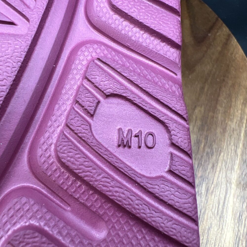 Hoka Men's Size 10 Ora Recovery 3 Beet Root Purple Comfort Slide Sandal Shoes - Picture 7 of 7